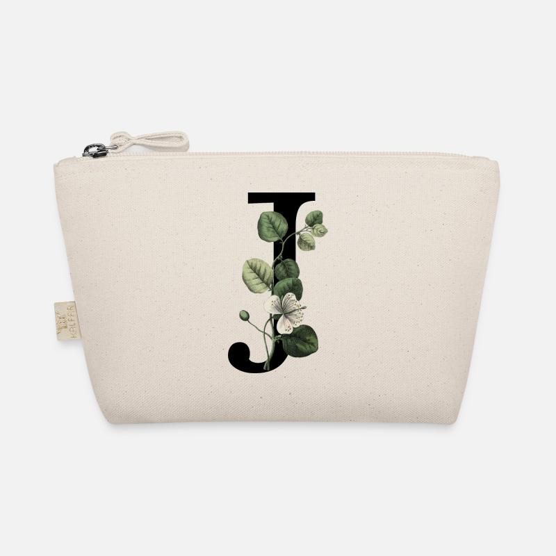 lettre j botanique vert Trousse biologique