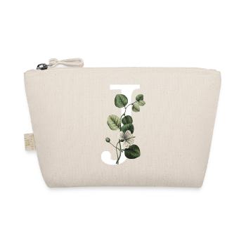 lettre j botanique vert - Trousse biologique - nature - Devant