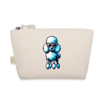 Cool Caniche Chien Lunettes De Soleil Design D’été - Trousse biologique - nature - Devant