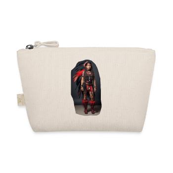 Indian Girl - Organic Pouch - nature - Front