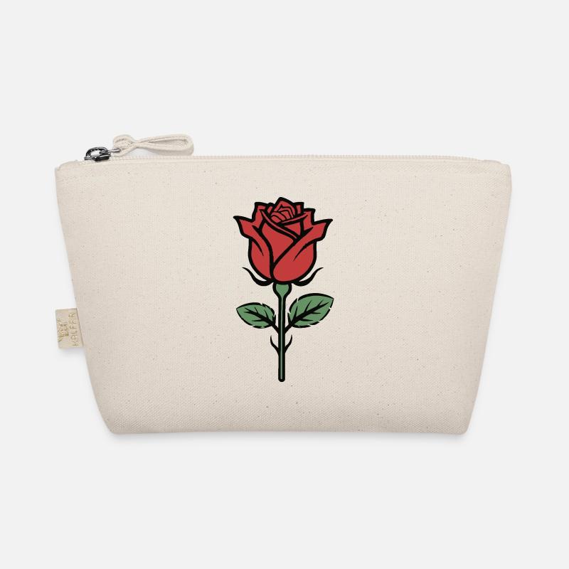 Rose - Organic Pouch - nature