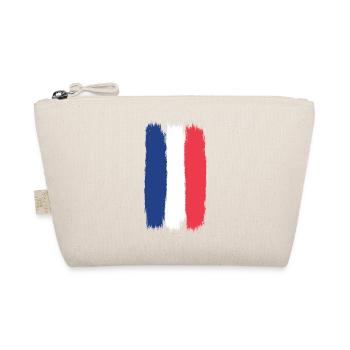 Drapeau Francey, Viva France, symbole d’unité - Trousse biologique - nature - Devant