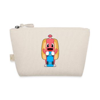 Hotdog Skater Skateboard - Trousse biologique - nature - Devant