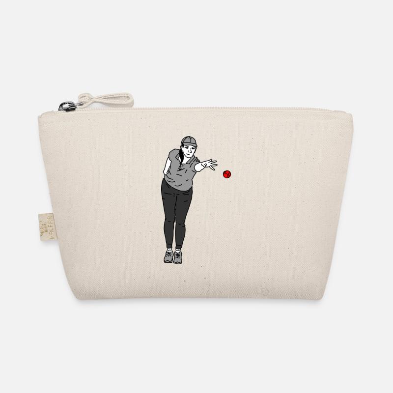 Joueur de pétanque Gaucher Trousse biologique