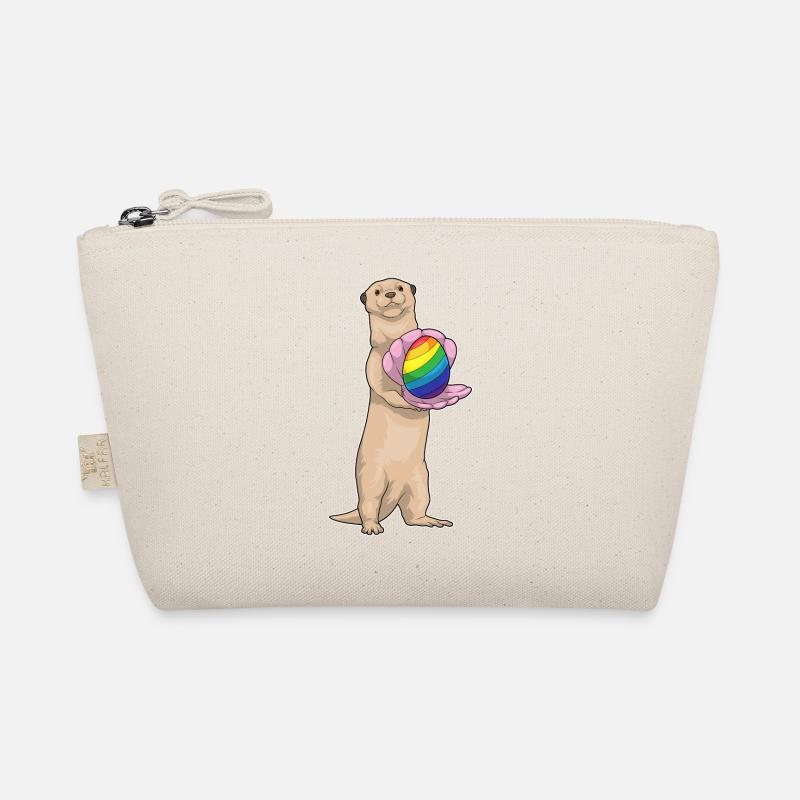 Oeuf de Pâques Otter Easter Trousse biologique