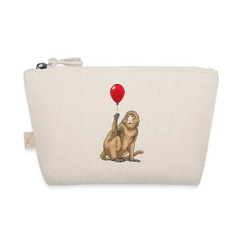 Ballon Singe - Trousse biologique - nature - Devant