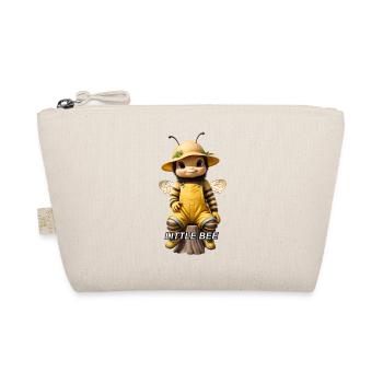 Little Bee - Organic Pouch - nature - Front