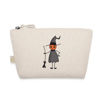 Citrouille d’Halloween - Trousse biologique - nature - Devant