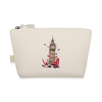 London - Bio-Täschchen - Natur - Vorne
