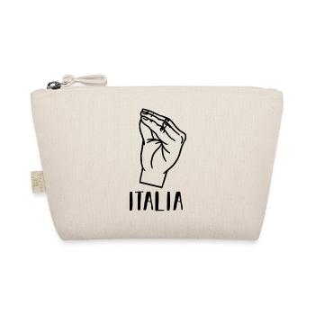 Italia Italian Italian Italy - Organic Pouch - nature - Front
