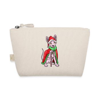 Sphynx Cat Canne de Noël - Trousse biologique - nature - Devant