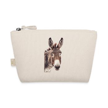 Donkey - Organic Pouch - nature - Front