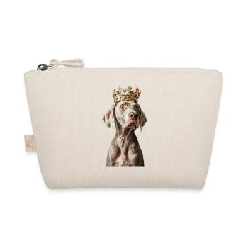 Weimaraner - Bio-Täschchen - Natur - Vorne