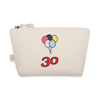 30. 30 ANS. 30e ANNIVERSAIRE. ANNIVERSAIRE 30 ANS. - Trousse biologique - nature - Devant