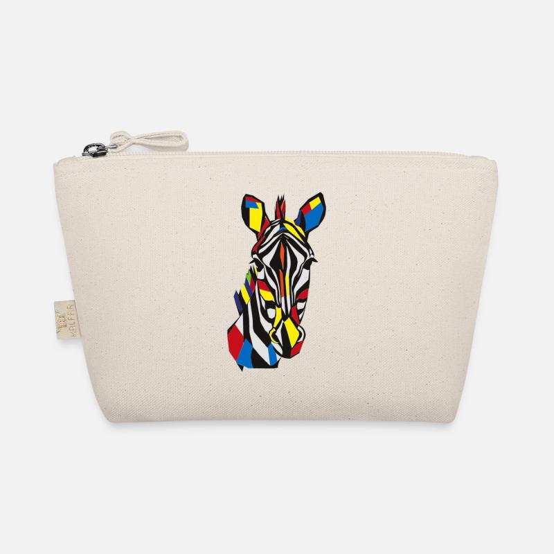 Zebra Bio-Täschchen