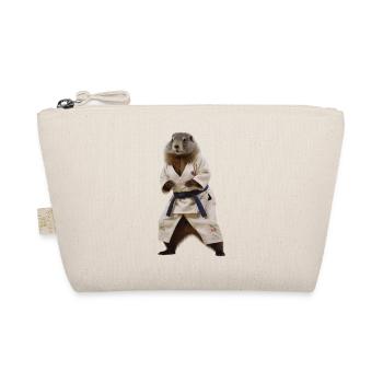 Marmotte sportive - Trousse biologique - nature - Devant