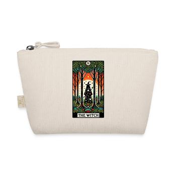 The Witch Tarot Card - Organic Pouch - nature - Front
