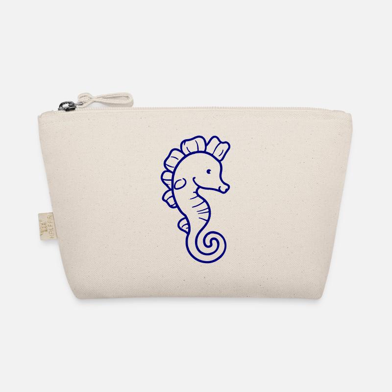 Seepferdchen Bio-Täschchen