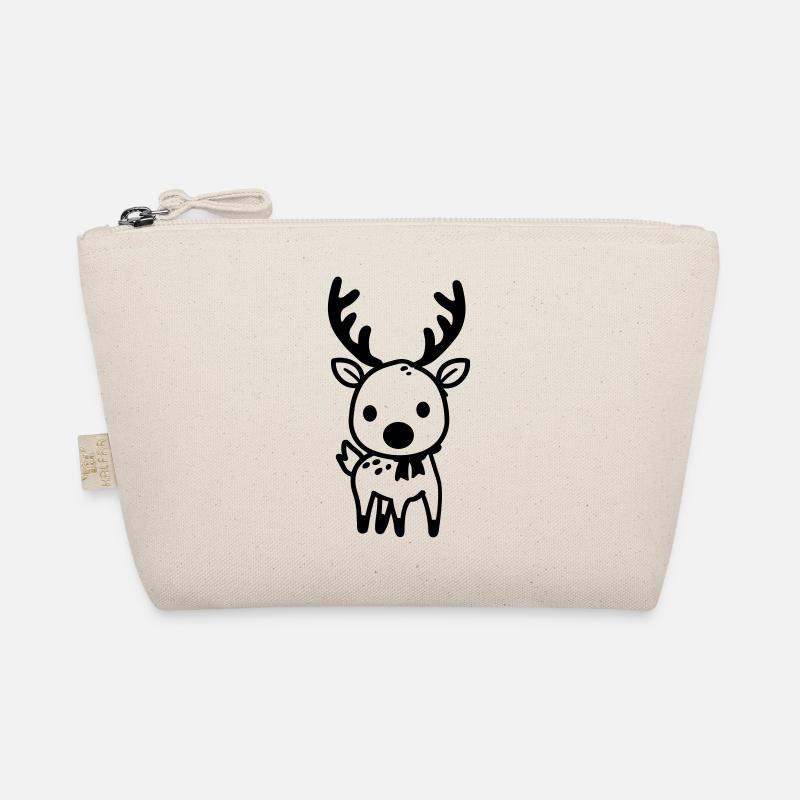 Hirsch Bio-Täschchen