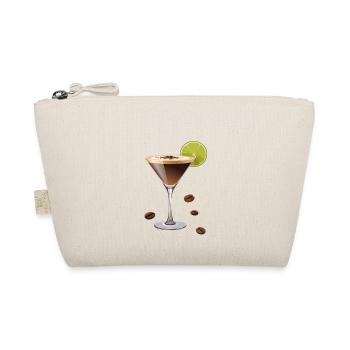 Espresso Martini - Cocktail - Bio-Täschchen - Natur - Vorne