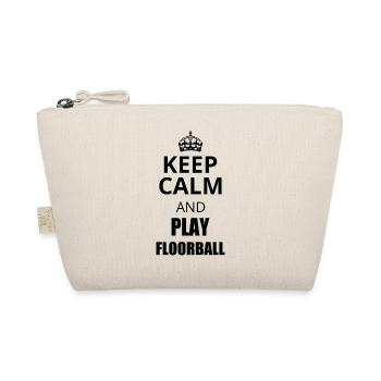 Floorball Ballsport Innebandy Unihockey - Trousse biologique - nature - Devant