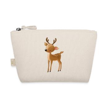 Petits cerfs - Trousse biologique - nature - Devant