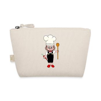 Monkey Monkey Cooking Amateur Chef Host - Organic Pouch - nature - Front