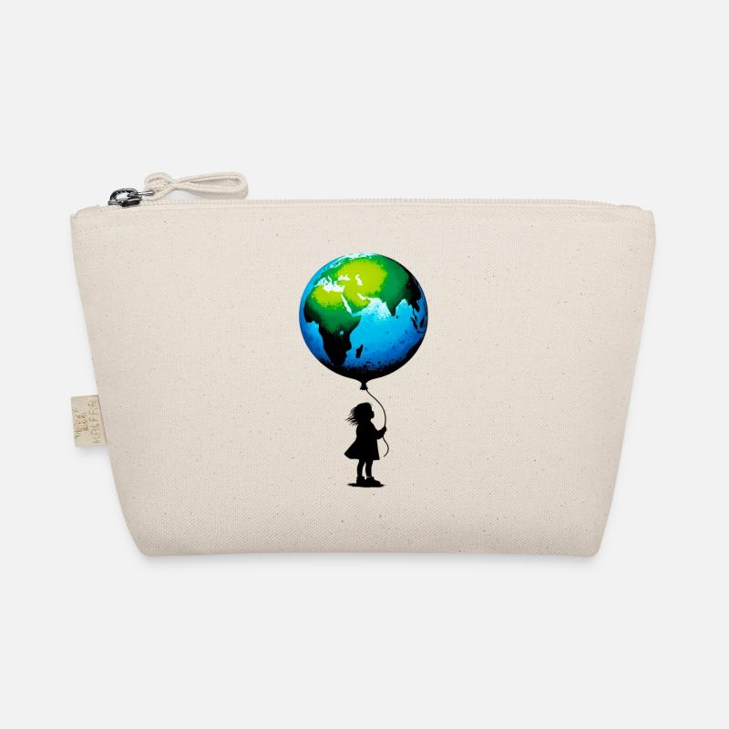 Planet Earth Organic Pouch