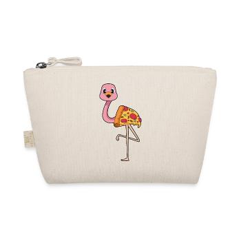 Pizza aux flamants roses - Trousse biologique - nature - Devant