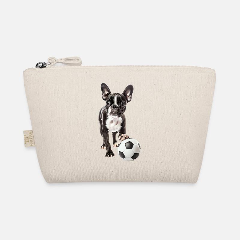 Boston Terrier Bio-Täschchen