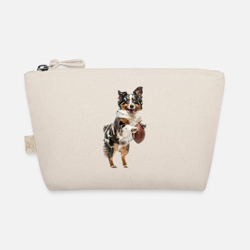 Australischer Schäferhund Bio-Täschchen