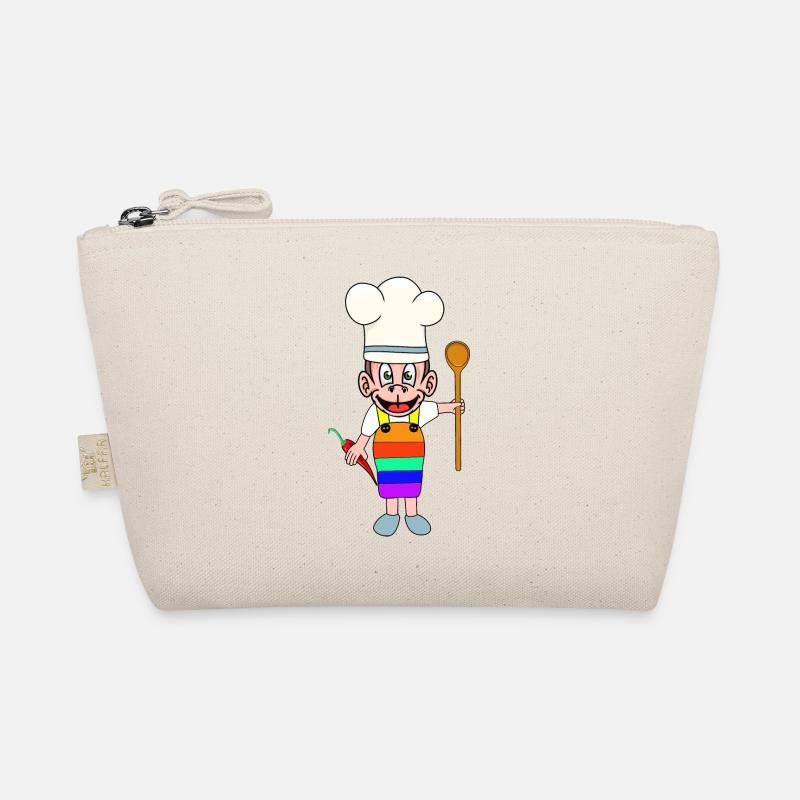 LGBT CHEF Chefs Cook Rainbow Kitchen Organic Pouch