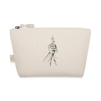 Hold On - Organic Pouch - nature - Front
