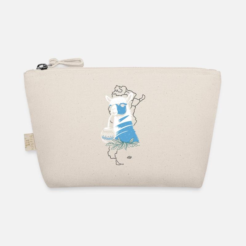 Yerba Mate Alpaca enjoys yerba mate tea Organic Pouch