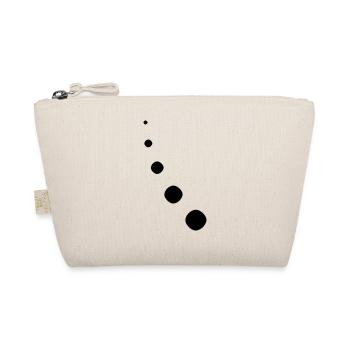 Dots Decor Bow - Organic Pouch - nature - Front