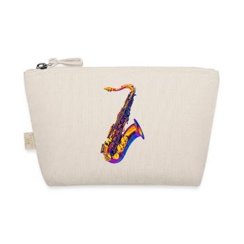 Saxophone - Organic Pouch - nature - Front