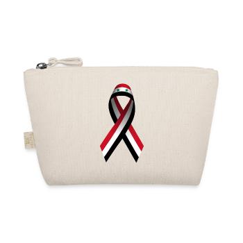 Peace in Syria Loop - Flag for Freedom - Organic Pouch - nature - Front