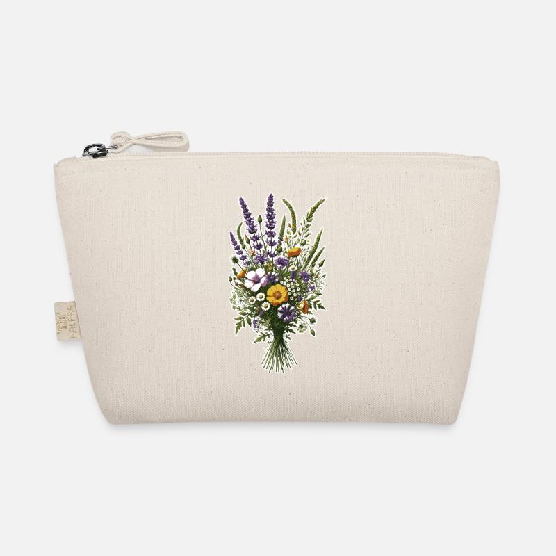 Wildblumen Bio-Täschchen