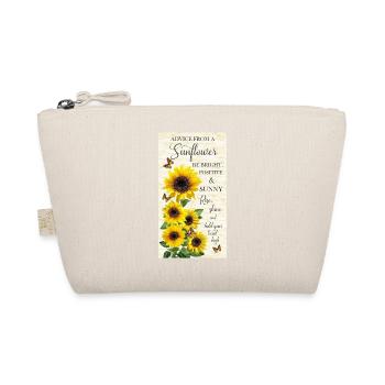 Trésors intemporels : conseils d’un tournesol - Trousse biologique - nature - Devant