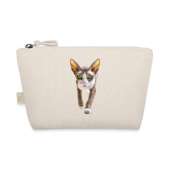 Cornish Rex - Bio-Täschchen - Natur - Vorne