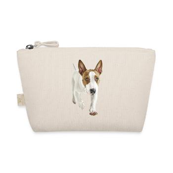 Bullterrier - Bio-Täschchen - Natur - Vorne