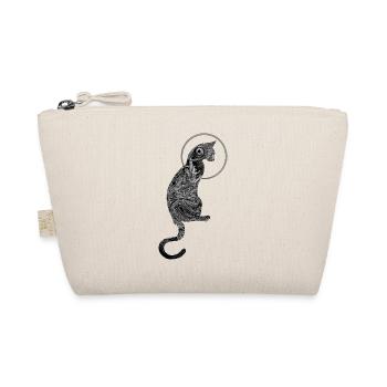 Chat océanique abstrait - Trousse biologique - nature - Devant