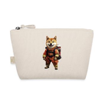 Shiba Inu - Bio-Täschchen - Natur - Vorne