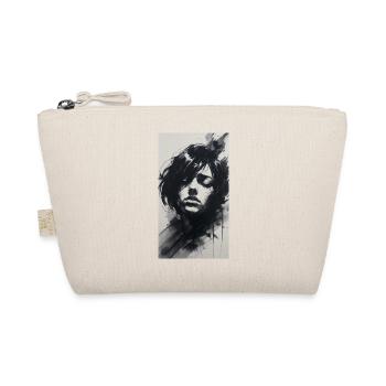 Haunting Ink & Coal Emotion - Organic Pouch - nature - Front