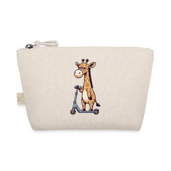 Girafe sur bande dessinée Kickroller - Trousse biologique - nature - Devant