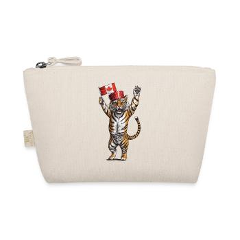 Tiger - Bio-Täschchen - Natur - Vorne