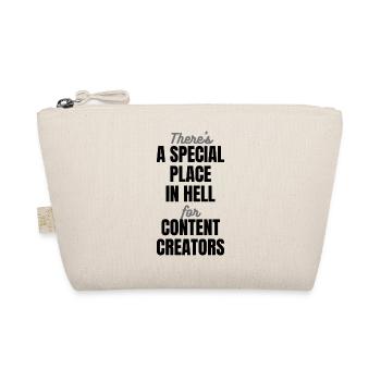 Special Place in Hell - Citation amusante du créateur - Sombre - Trousse biologique - nature - Devant