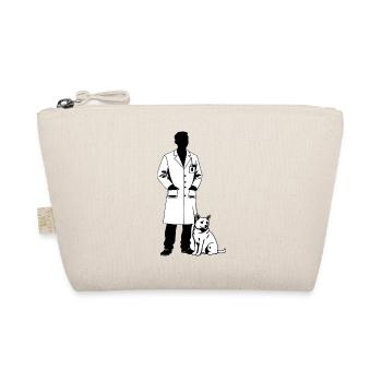 Vet - Dream Job Sticker - Organic Pouch - nature - Front