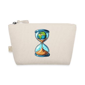 Hourglass World - Organic Pouch - nature - Front