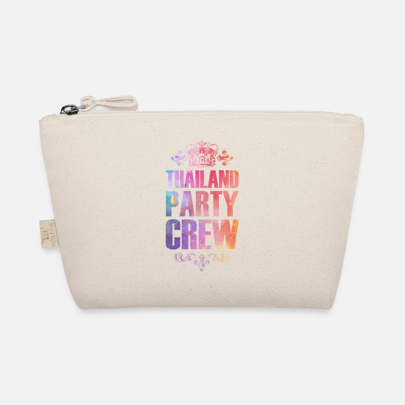 Thaïlande Party Crew Vacances colorées Trousse biologique